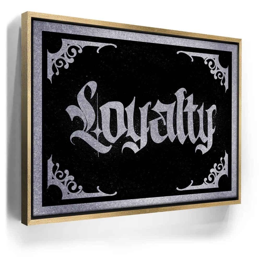 Featured image 7 for Loyalty - Old English I
