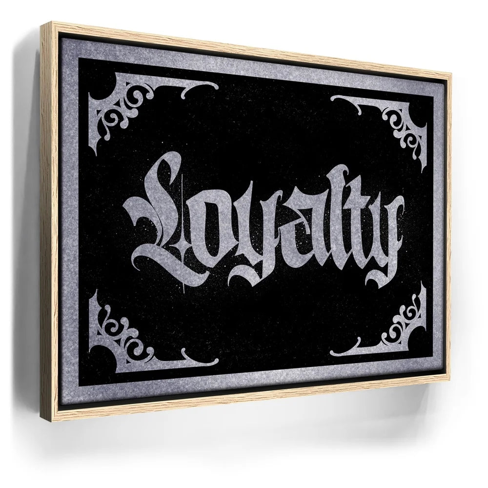 Featured image 9 for Loyalty - Old English I