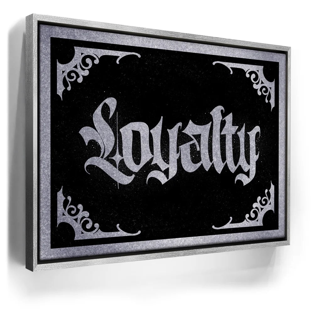 Featured image 8 for Loyalty - Old English I