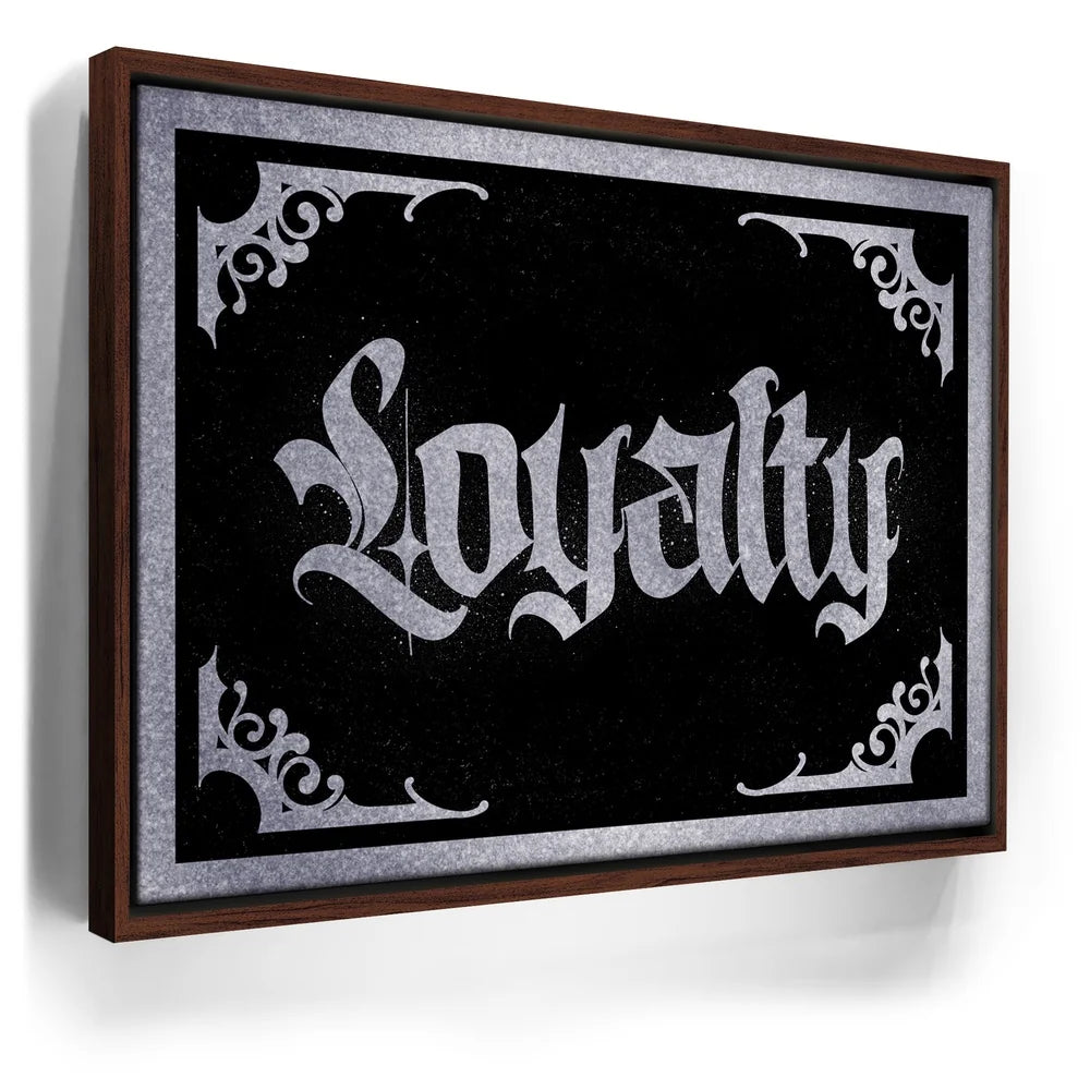 Featured image 10 for Loyalty - Old English I