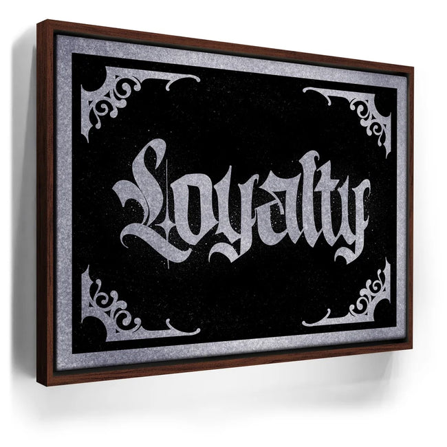 Featured image 10 for Loyalty - Old English I