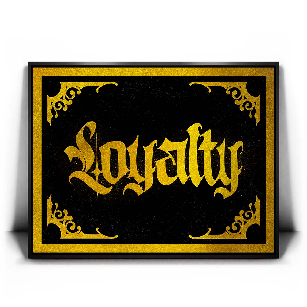 Loyalty - Old English II