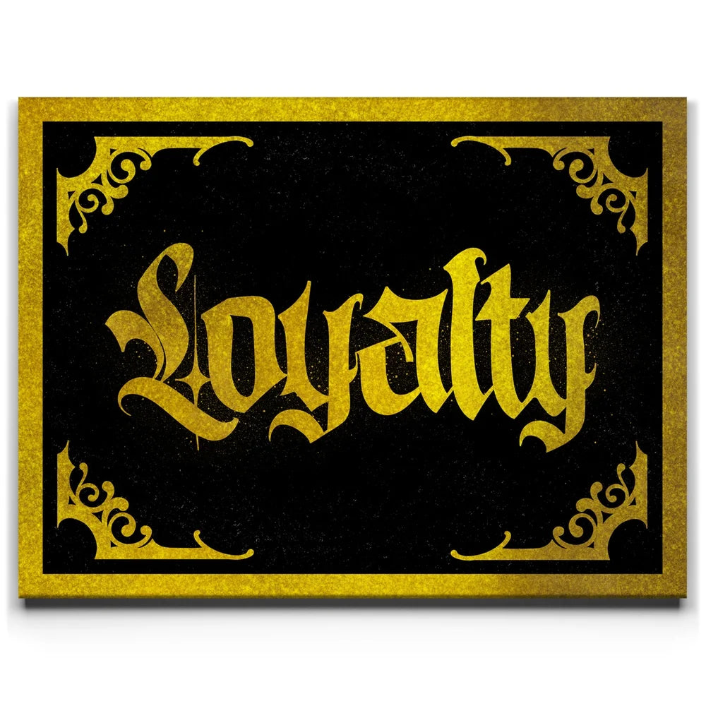 Featured image 1 for Loyalty - Old English II