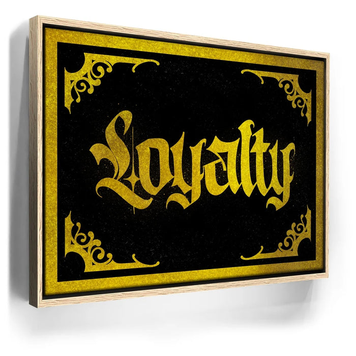 Featured image 9 for Loyalty - Old English II