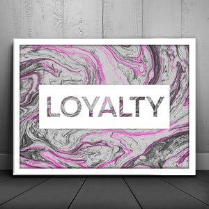 Loyalty - Marble III