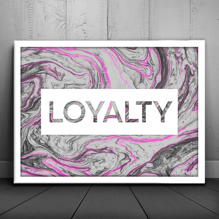 Featured image 1 for Loyalty - Marble III