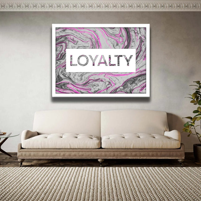 Featured image 2 for Loyalty - Marble III
