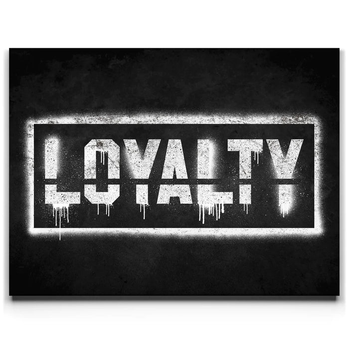 Featured image 1 for Loyalty Stencil - I