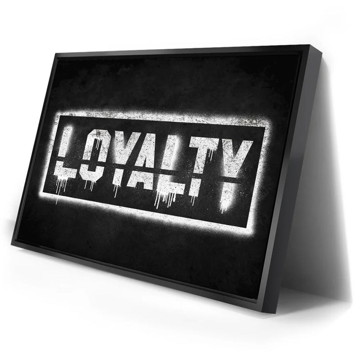 Featured image 2 for Loyalty Stencil - I