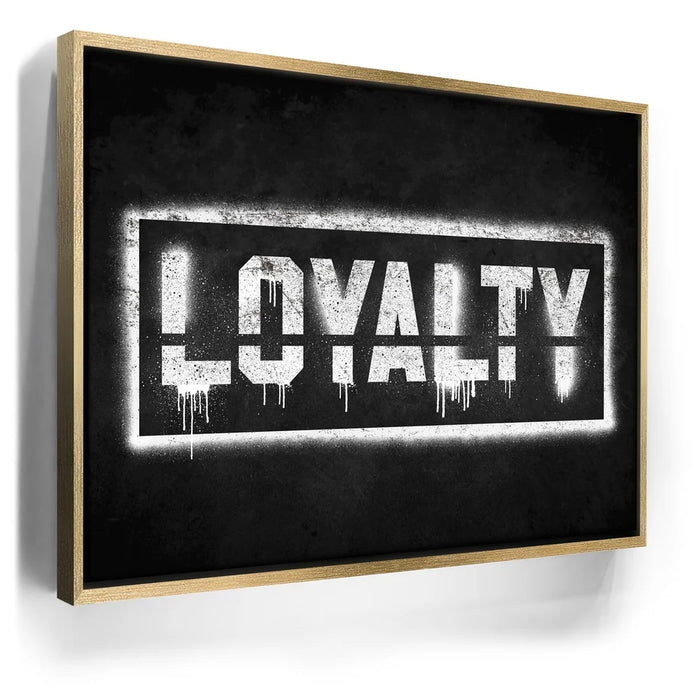 Featured image 7 for Loyalty Stencil - I