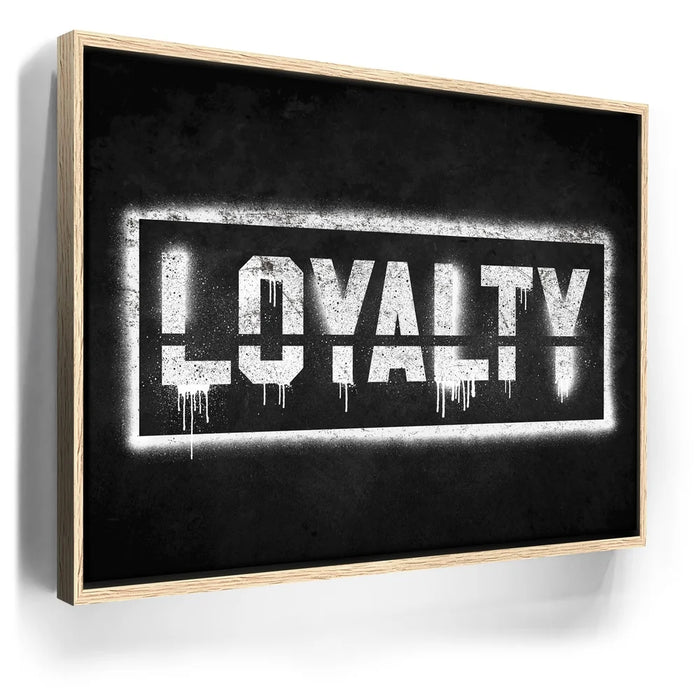 Featured image 9 for Loyalty Stencil - I