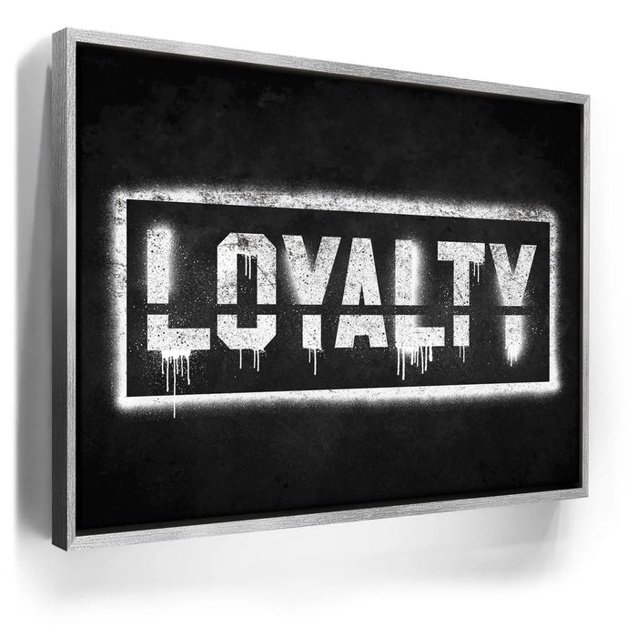 Featured image 8 for Loyalty Stencil - I
