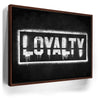Featured image 10 for Loyalty Stencil - I