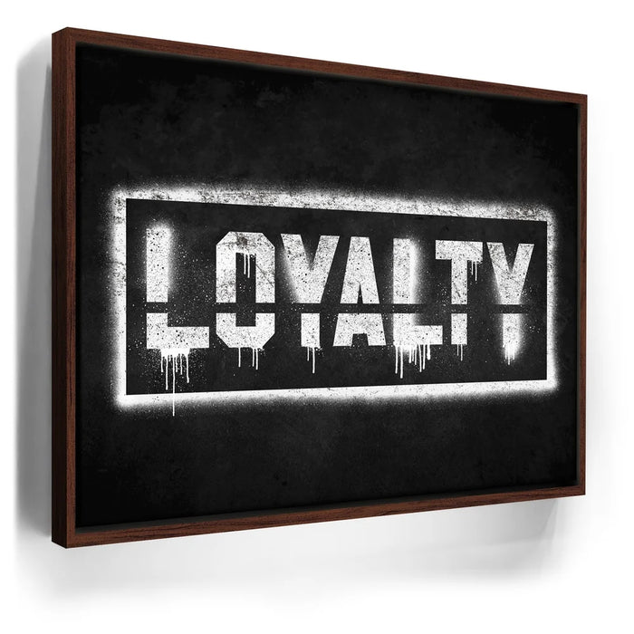 Featured image 10 for Loyalty Stencil - I
