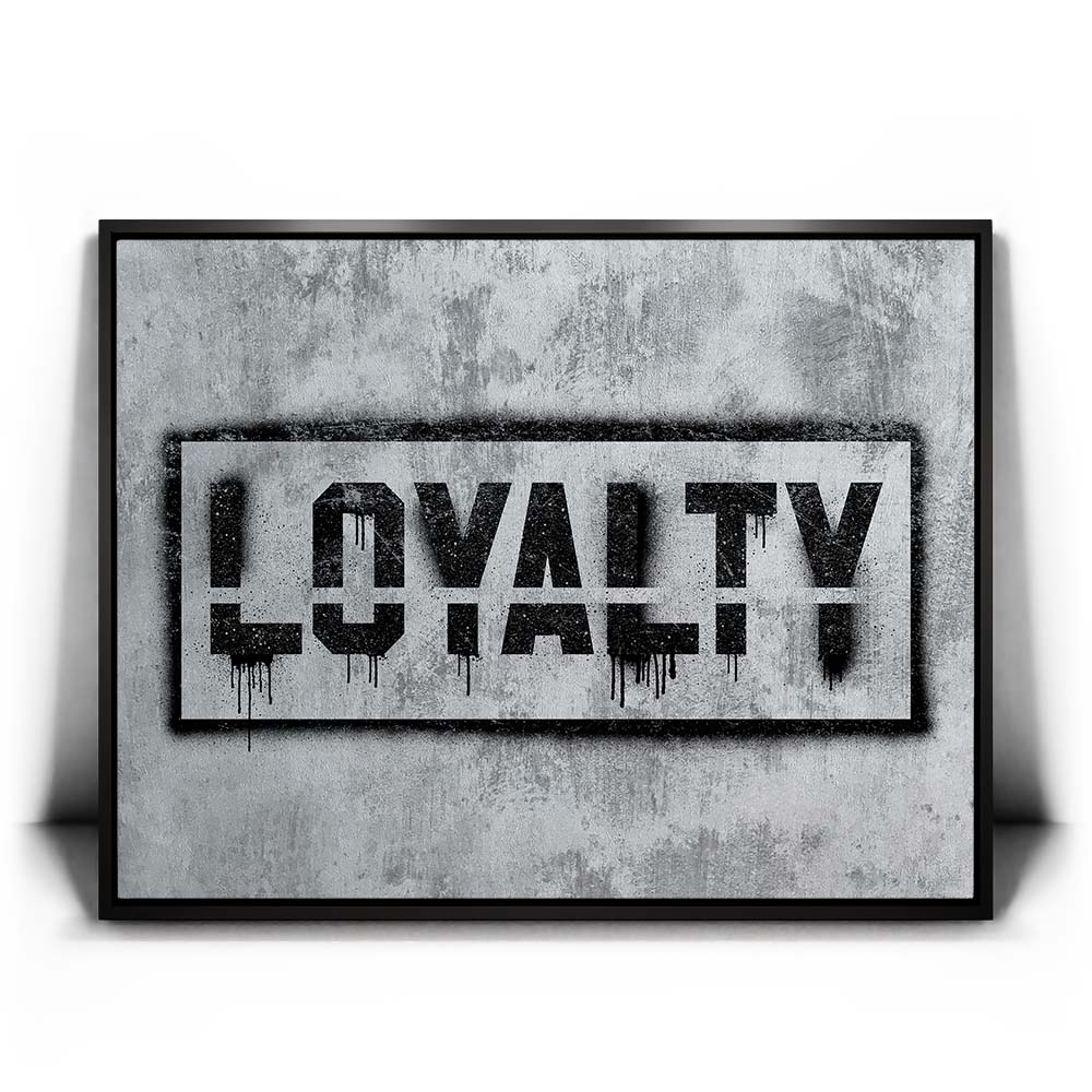 Loyalty Stencil - II