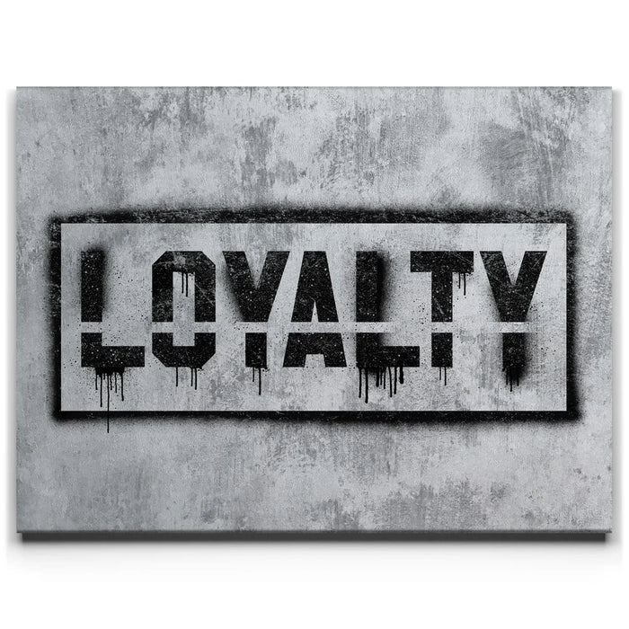 Featured image 1 for Loyalty Stencil - II