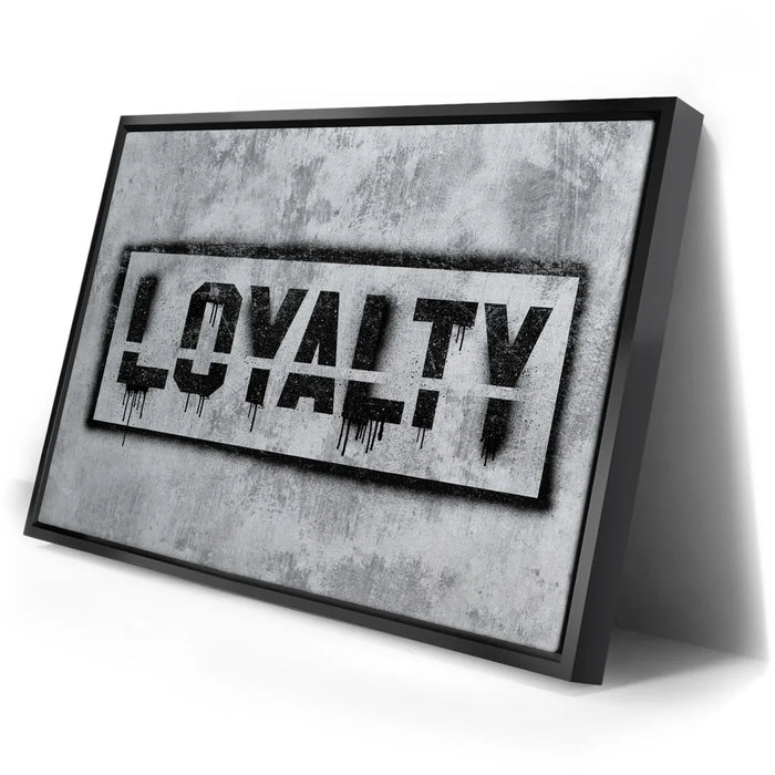 Featured image 2 for Loyalty Stencil - II