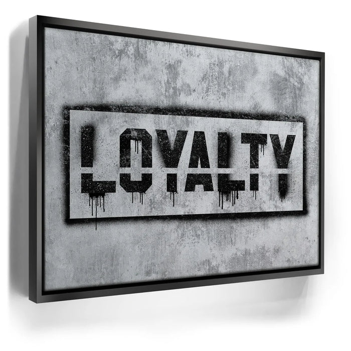 Featured image 5 for Loyalty Stencil - II