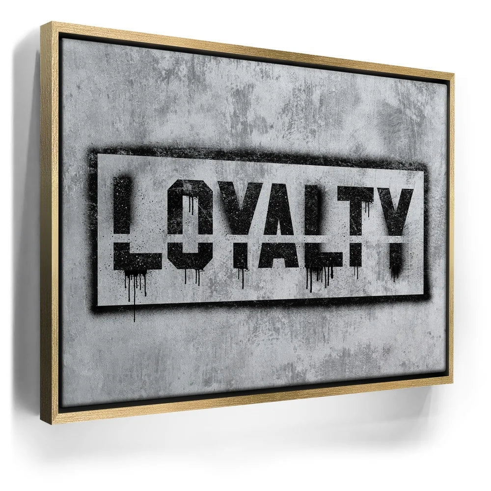 Featured image 7 for Loyalty Stencil - II