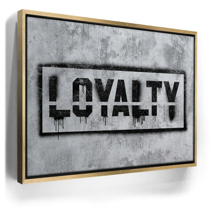 Featured image 7 for Loyalty Stencil - II