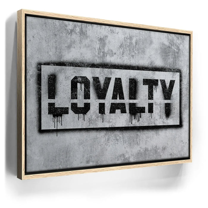 Featured image 9 for Loyalty Stencil - II