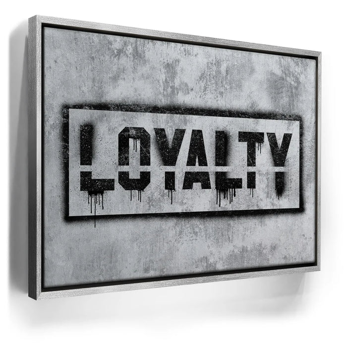 Featured image 8 for Loyalty Stencil - II
