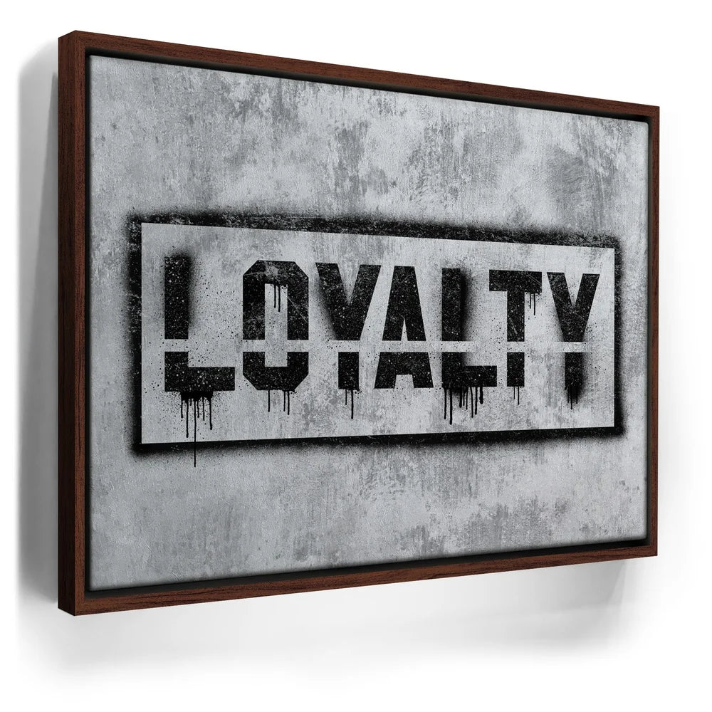 Featured image 10 for Loyalty Stencil - II