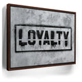 Featured image 10 for Loyalty Stencil - II
