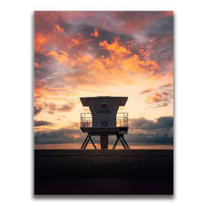 Lucky Number 13 - Mission Beach, San Diego, CA