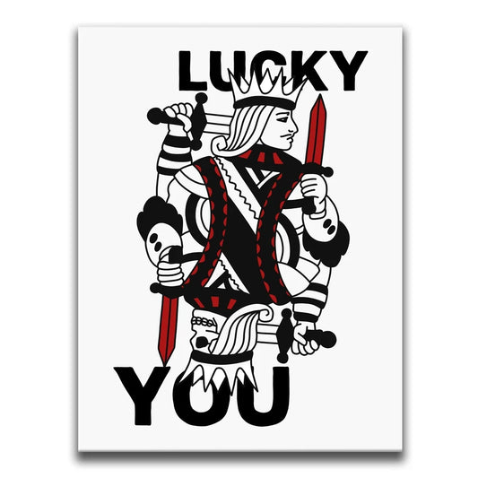 Lucky You Playing Card