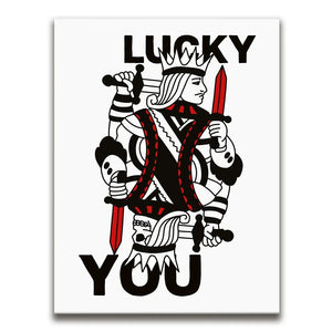 Lucky You Playing Card