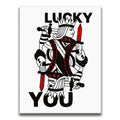 Featured image 1 for Lucky You Playing Card