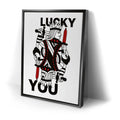 Thumbnail image 2 for Lucky You Playing Card