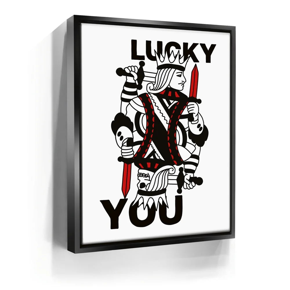 Featured image 5 for Lucky You Playing Card