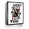Featured image 5 for Lucky You Playing Card