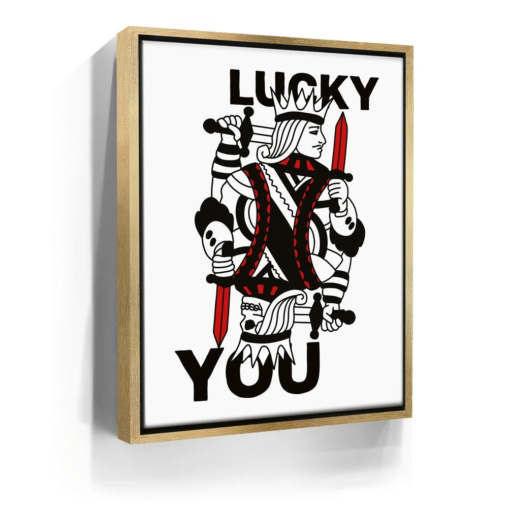 Featured image 7 for Lucky You Playing Card