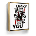 Featured image 7 for Lucky You Playing Card