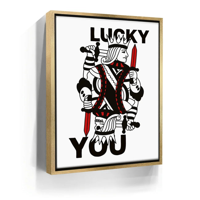Featured image 7 for Lucky You Playing Card