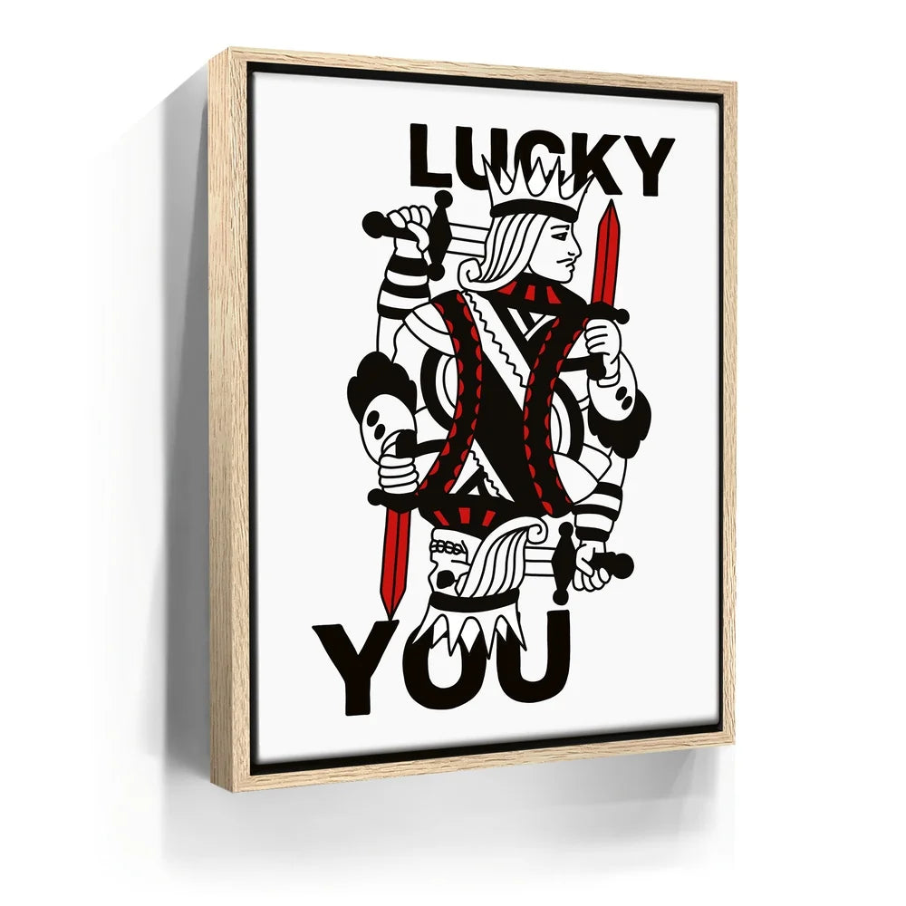 Featured image 9 for Lucky You Playing Card