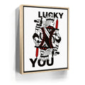 Featured image 9 for Lucky You Playing Card