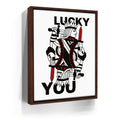 Featured image 10 for Lucky You Playing Card