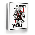Featured image 6 for Lucky You Playing Card