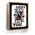 Featured image 7 for Lucky You Playing Card - Gritty