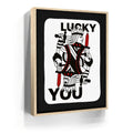 Featured image 9 for Lucky You Playing Card - Gritty
