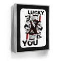 Featured image 8 for Lucky You Playing Card - Gritty