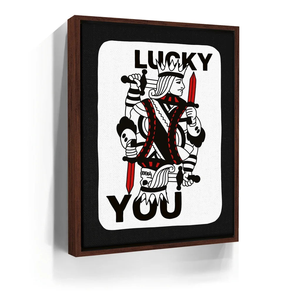 Featured image 10 for Lucky You Playing Card - Gritty