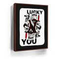 Featured image 10 for Lucky You Playing Card - Gritty