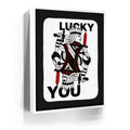 Featured image 6 for Lucky You Playing Card - Gritty