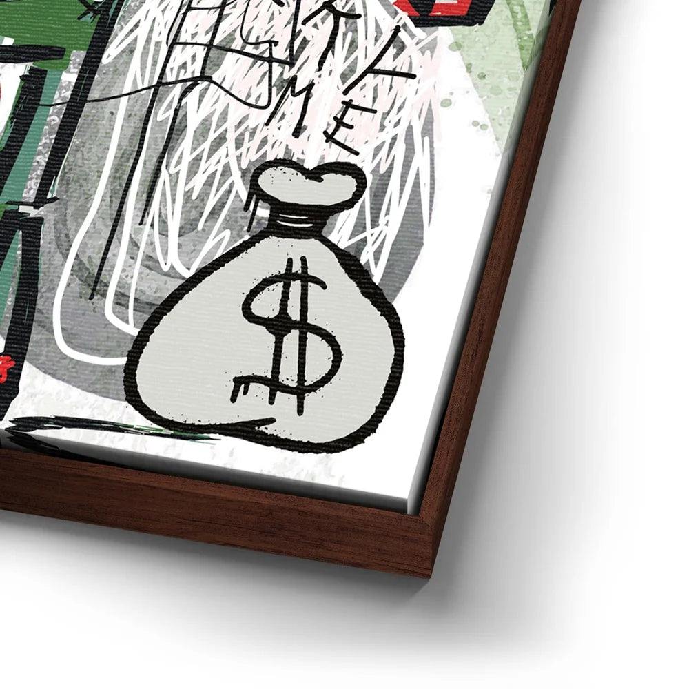Featured image 14 for Lucky You, Lucky Me - Basquiat Style