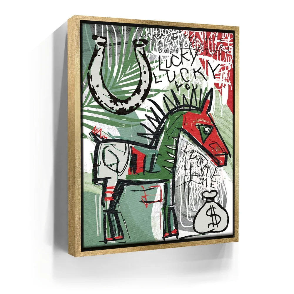 Featured image 7 for Lucky You, Lucky Me - Basquiat Style